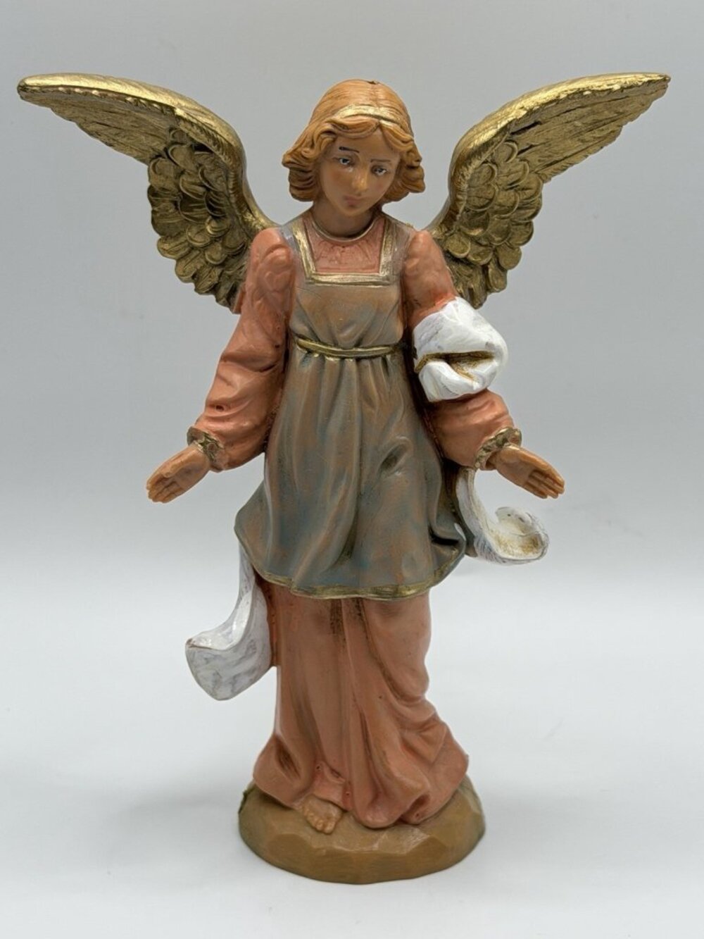 Fontanini 5" Heirloom Nativity STANDING ANGEL Figure‎ #72519 w/Box 1994 Roman